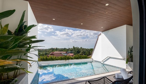 Duplex Deluxe Private Pool - High Tea
