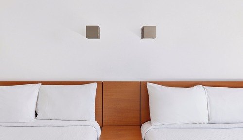 Habitación superior, 2 camas individuales
