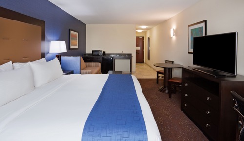 Suite, 1 cama de matrimonio grande con sofá cama, bañera accesible (Mobility)