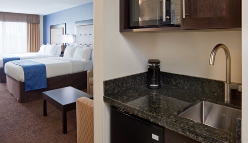 Suite, 2 camas de matrimonio (Additional Living Area)