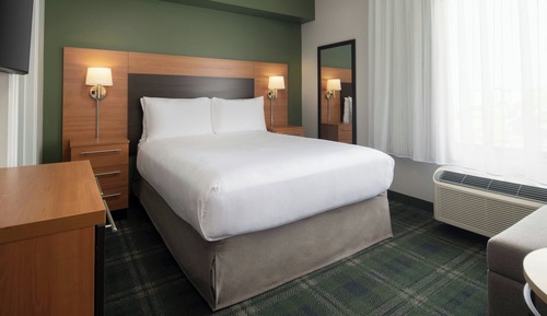 Suite, 1 cama de matrimonio con sofá cama