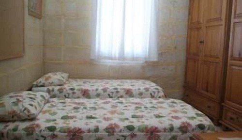Habitación doble, baño compartido