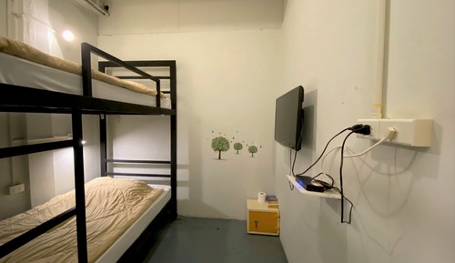 Habitación estándar con 2 camas individuales, no fumadores, baño privado