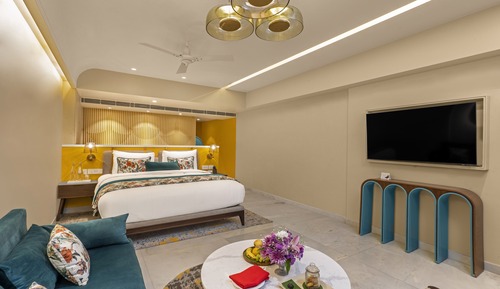 Habitación superior, vistas al jardín (Royal)
