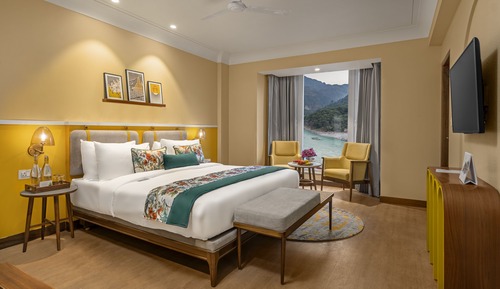 Apartamento Royal, 2 habitaciones, vistas al río