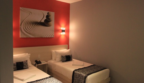 Habitación superior con 2 camas individuales