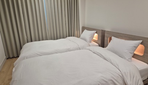 Habitación estándar con 2 camas individuales