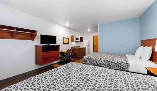 Habitación estándar, 2 camas dobles, no fumadores