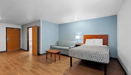 Habitación estándar, 1 cama doble, accesible para personas con discapacidad, no fumadores (Bathtub)