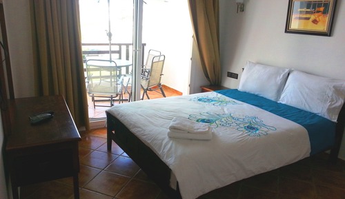 Estudio romántico, 1 habitación, no fumadores, vistas a la montaña