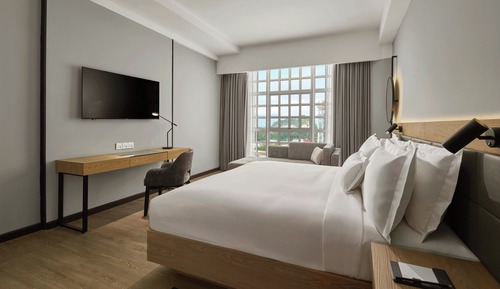 Habitación Premium, 1 cama de matrimonio grande con sofá cama, no fumadores
