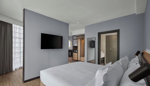 Suite ejecutiva, 1 habitación, no fumadores