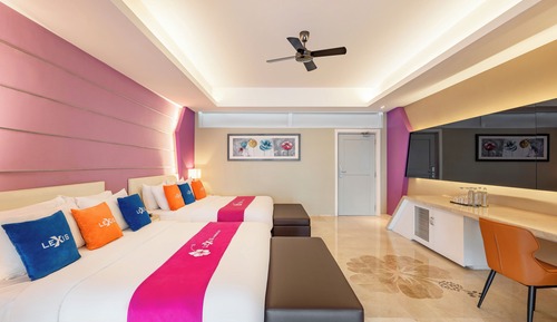 Villa Premium, piscina privada, vistas al mar