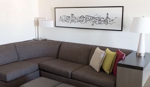 Suite estudio, 1 cama de matrimonio grande