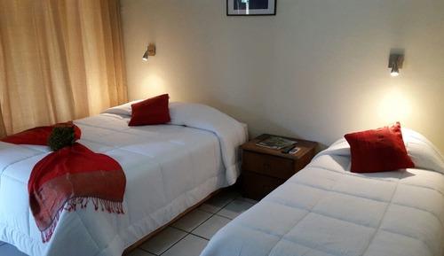 Habitación estándar, vistas al jardín