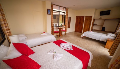 Habitación triple ejecutiva