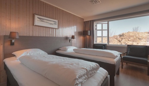 Habitación estándar con 2 camas individuales