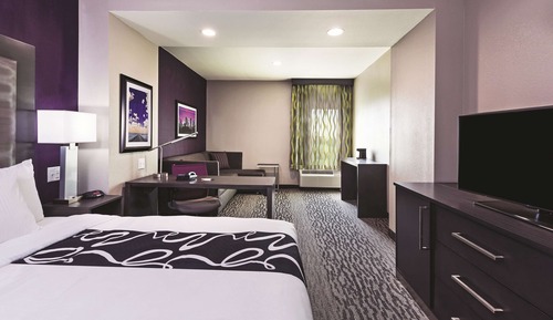 Habitación, 1 cama de matrimonio grande, accesible para personas con discapacidad, no fumadores
