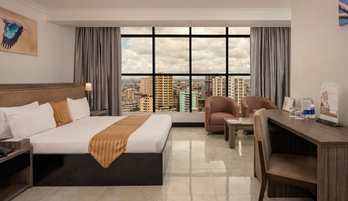 Habitación Deluxe, 1 cama de matrimonio
