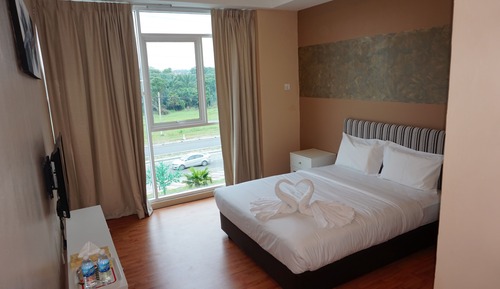 Habitación estándar, 1 cama de matrimonio