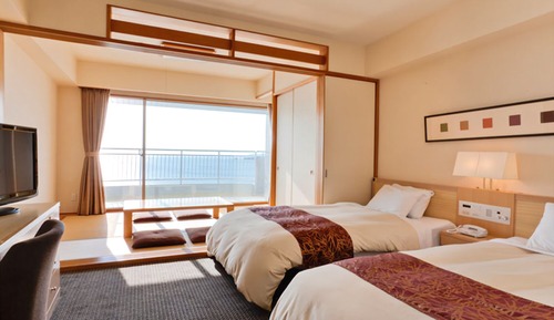 Habitación tradicional, no fumadores, vistas al mar (Japanese Western Style Room)