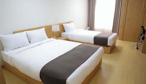 Habitación superior con 2 camas individuales