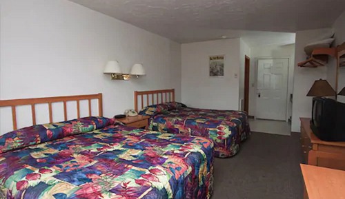 Habitación superior, 2 camas de matrimonio, no fumadores, frigorífico y microondas