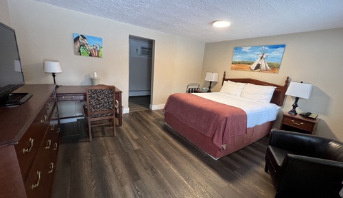 Habitación estándar, 1 cama de matrimonio