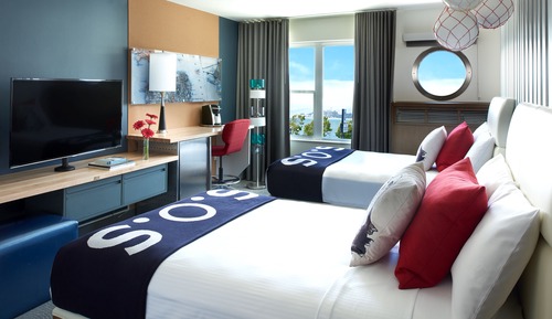 Habitación Premium, 2 camas dobles (Waterfront)