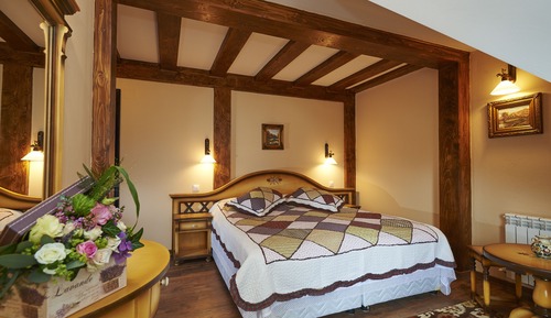 Habitación estándar, balcón