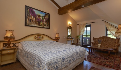 Habitación ejecutiva, balcón