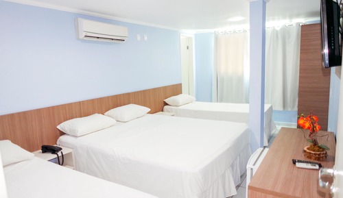 Habitación cuádruple (Suite)