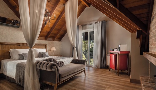 Suite romántica, 1 cama de matrimonio grande