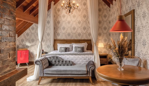 Suite panorámica, 1 cama de matrimonio grande