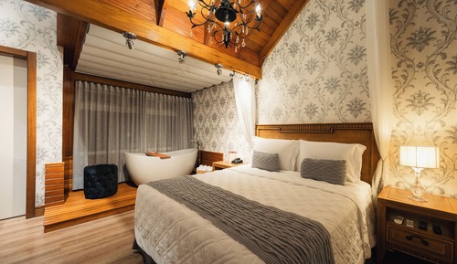 Suite romántica, 1 cama de matrimonio