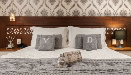 Habitación Deluxe doble, 1 cama de matrimonio