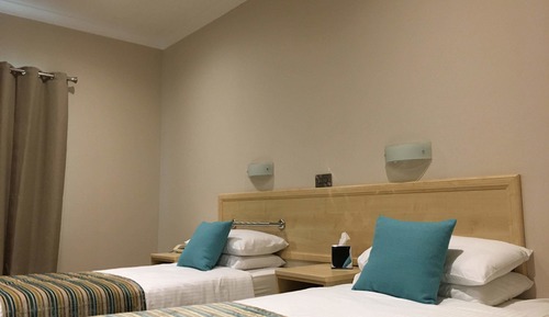 Habitación doble, accesible para personas con discapacidad