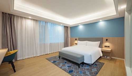 Habitación estándar, 1 cama de matrimonio grande