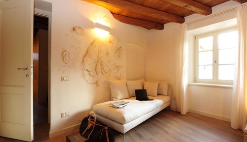 Habitación doble, 1 cama doble, no fumadores, vistas al lago