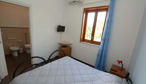Habitación doble de uso individual, vistas al jardín