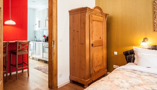 Apartamento Deluxe, 1 habitación, bañera de hidromasaje, entresuelo