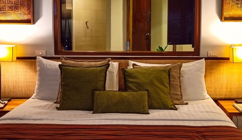 Habitación, vistas al mar