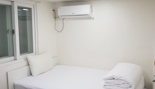 Habitación individual básica, 1 cama doble