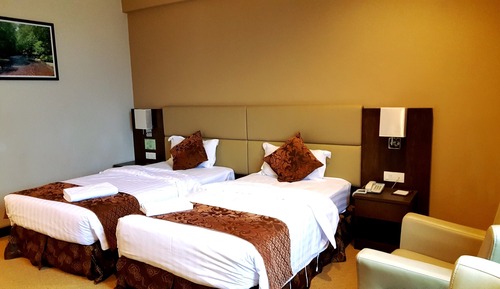 Habitación ejecutiva, 1 cama de matrimonio grande, no fumadores, vistas a la ciudad