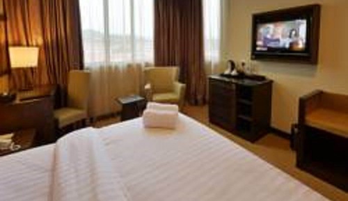 Habitación Premier, 1 cama de matrimonio grande, no fumadores, vistas a la ciudad