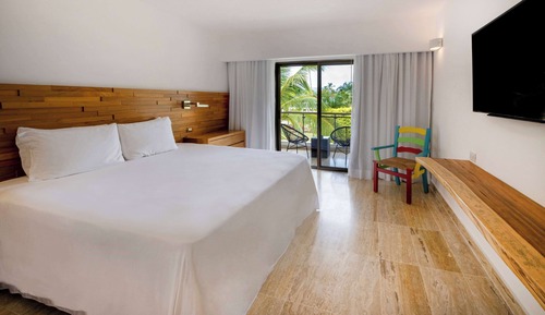 V Ocean View, 1 King Bed, Non-Smoking