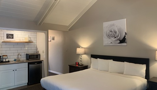 Habitación superior, 1 cama de matrimonio grande