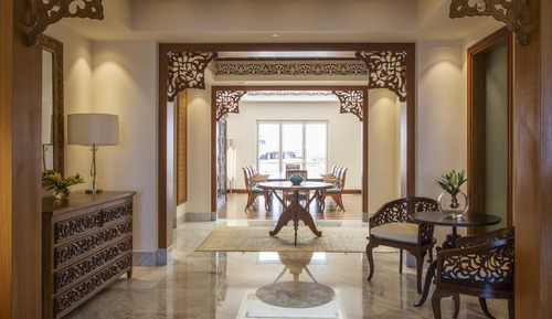 Suite presidencial (Zamani)