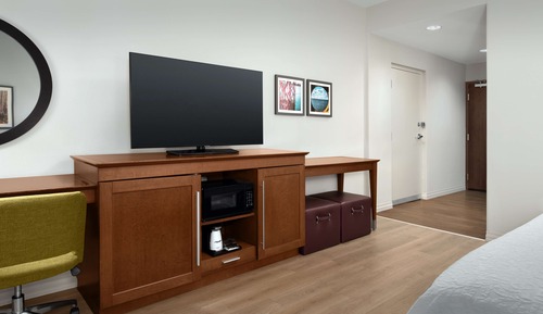Habitación, 1 cama de matrimonio grande, accesible para personas con discapacidad, bañera