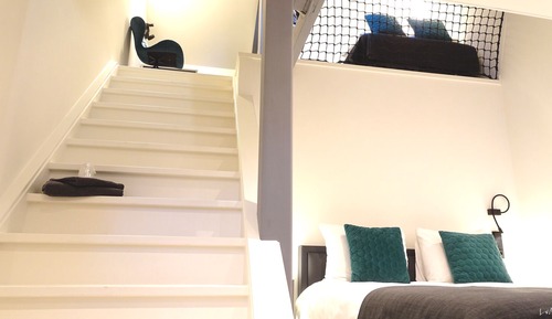 Habitación triple Deluxe